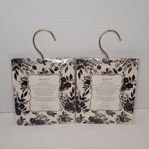 Lavender Fragrance Sachets Hangars Lot of Two Shown NWT